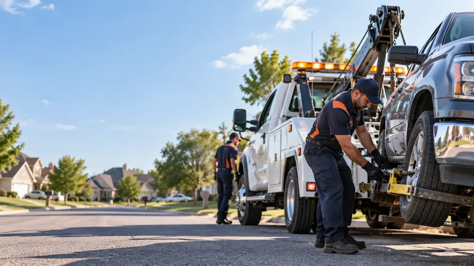 Wheel Lift Towing in Waltham, MA